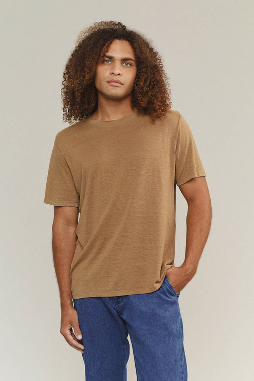 Mana 7 - 100% Hemp Tee | Jungmaven Hemp Clothing & Accessories / model_desc: Davon is 6’0” wearing Large