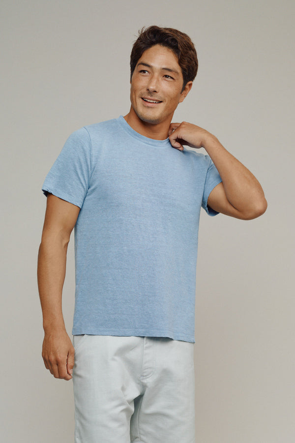 Mana 10  - 100% Hemp Tee | Jungmaven Hemp Clothing / model_desc: Jeff is 5’10” wearing M