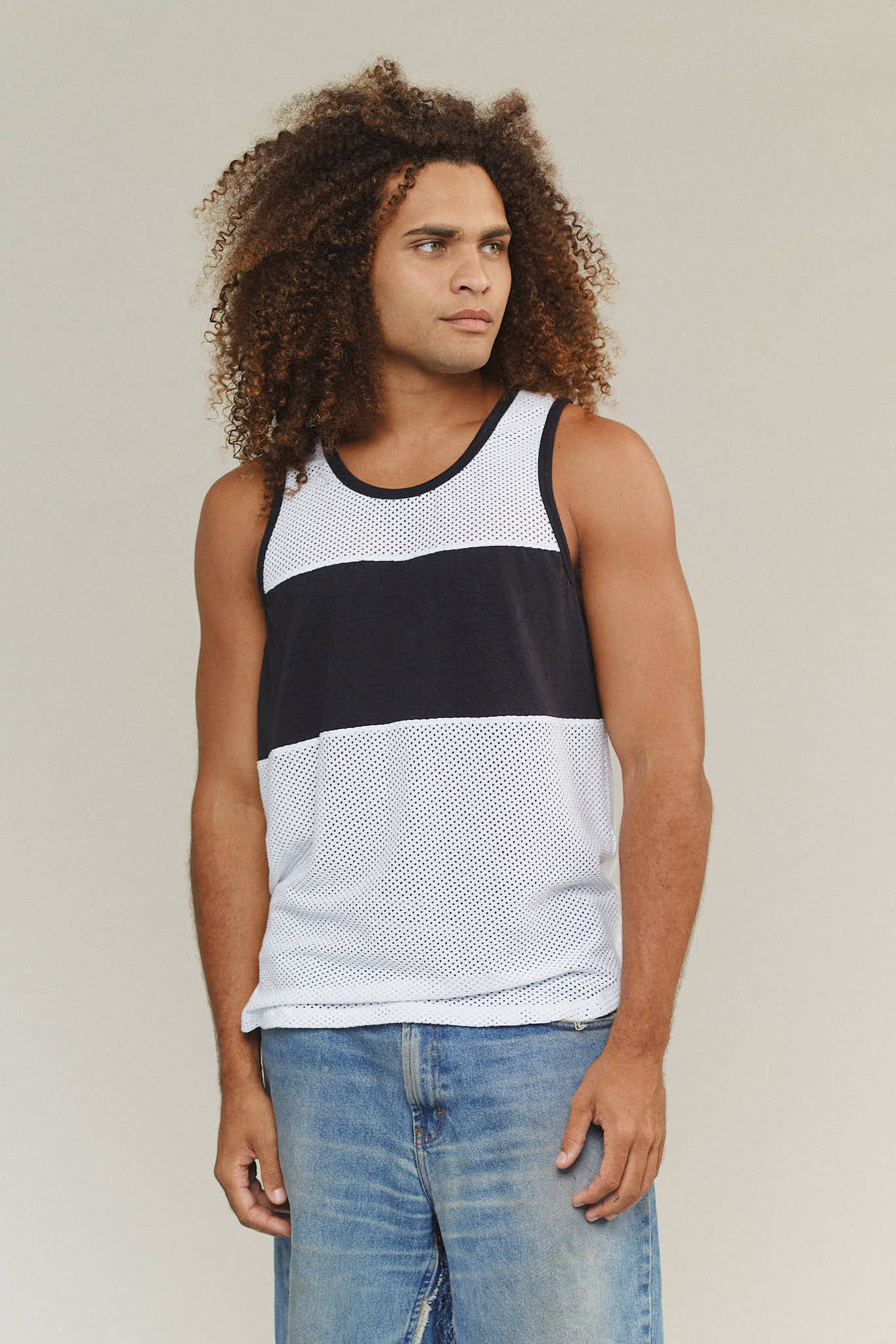 Marathon Mesh Tank | Jungmaven Hemp Clothing & Accessories / Color: