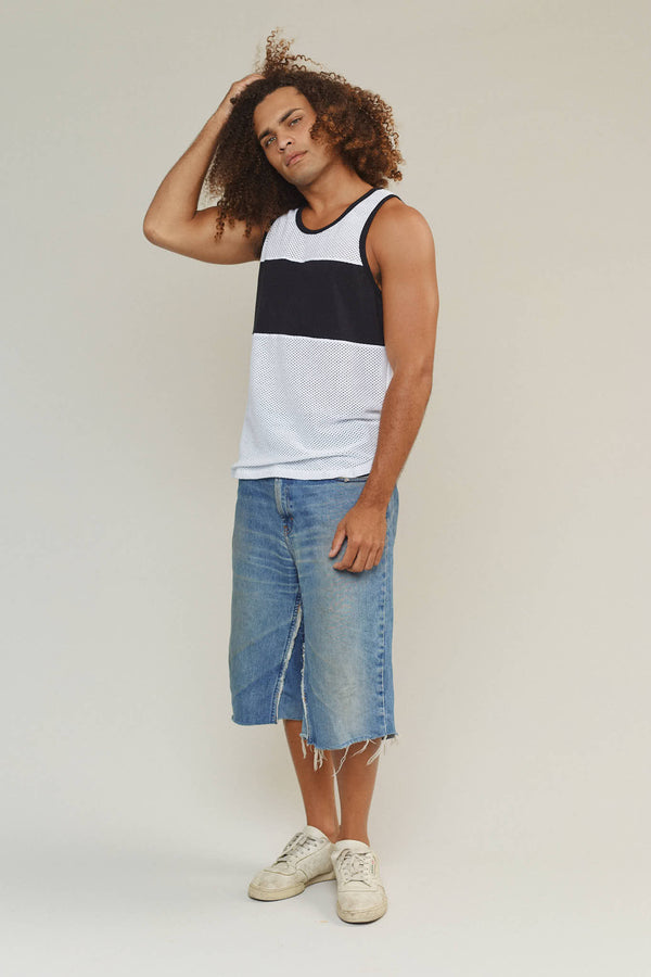 Marathon Mesh Tank | Jungmaven Hemp Clothing & Accessories / Color: