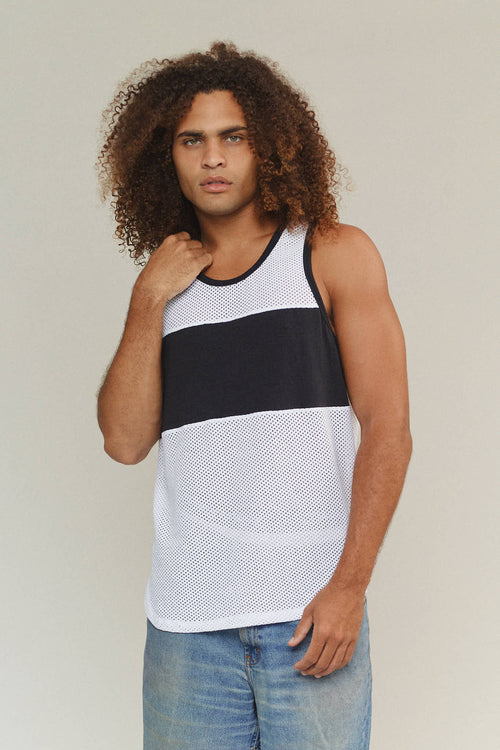 Marathon Mesh Tank | Jungmaven Hemp Clothing & Accessories / Color: