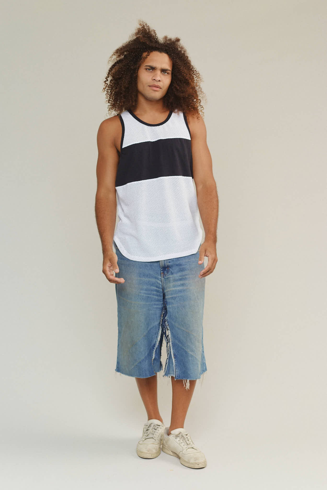 Marathon Mesh Tank | Jungmaven Hemp Clothing & Accessories - USA Made