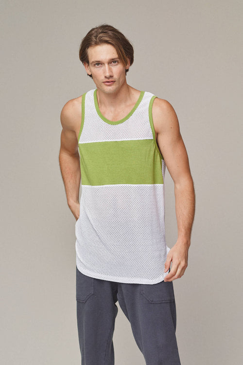 Marathon Mesh Tank | Jungmaven Hemp Clothing & Accessories / Color: