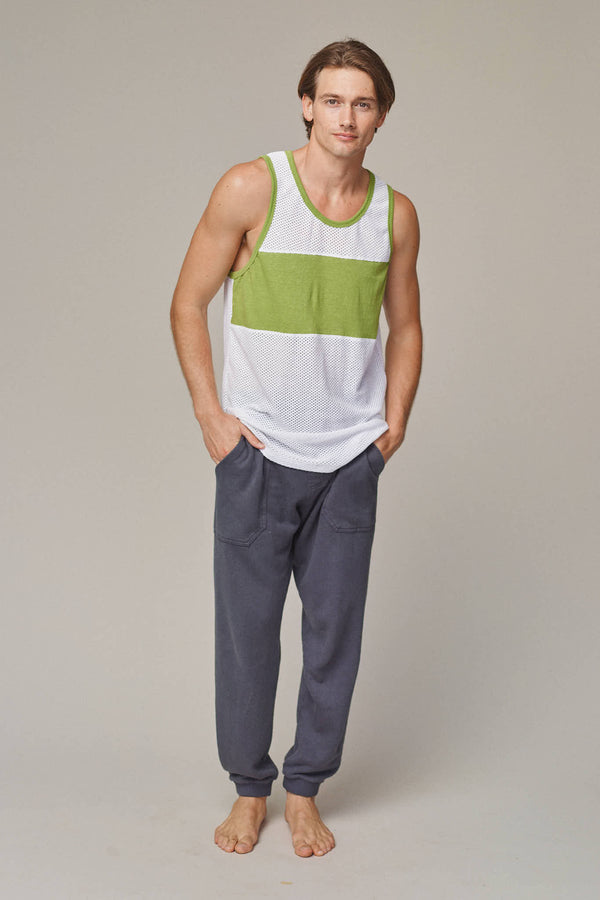 Marathon Mesh Tank | Jungmaven Hemp Clothing & Accessories / Color: