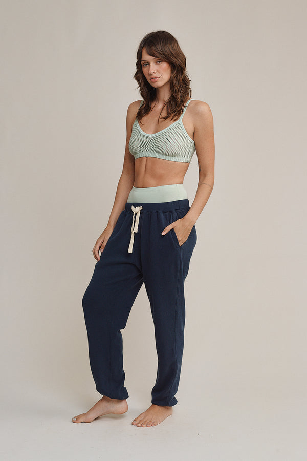 Mesh Bralette | Jungmaven Hemp Clothing & Accessories / Color: