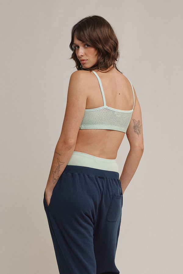 Mesh Bralette | Jungmaven Hemp Clothing & Accessories / Color: