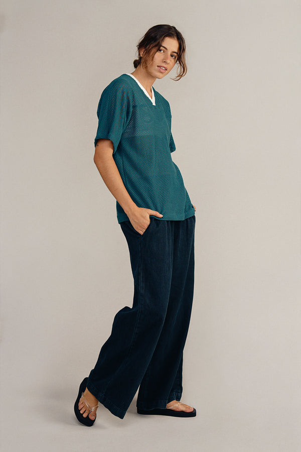 Miles Mesh Jersey | Jungmaven Hemp Clothing & Accessories / Color: