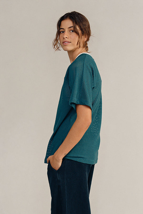 Miles Mesh Jersey | Jungmaven Hemp Clothing & Accessories / Color: