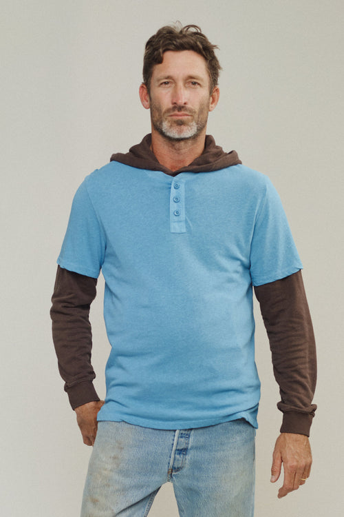 Henley Tee | Jungmaven Hemp Clothing & Accessories / model_desc: Bryan is 6’1” wearing size M