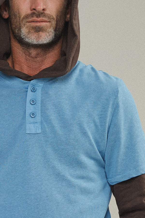 Henley Tee | Jungmaven Hemp Clothing & Accessories / Color: