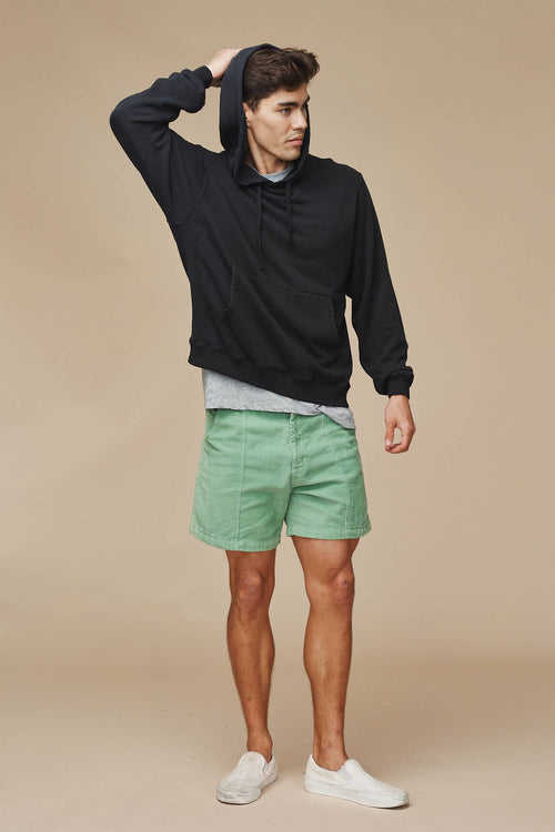 Cabuya Cord Short | Jungmaven Hemp Clothing & Accessories / model_desc: Henry is 6'0” wearing L