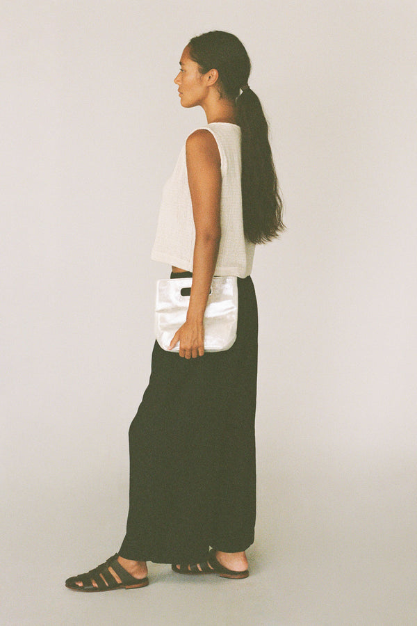Montego Open Knit Vest | Jungmaven Hemp Clothing & Accessories / Color: 