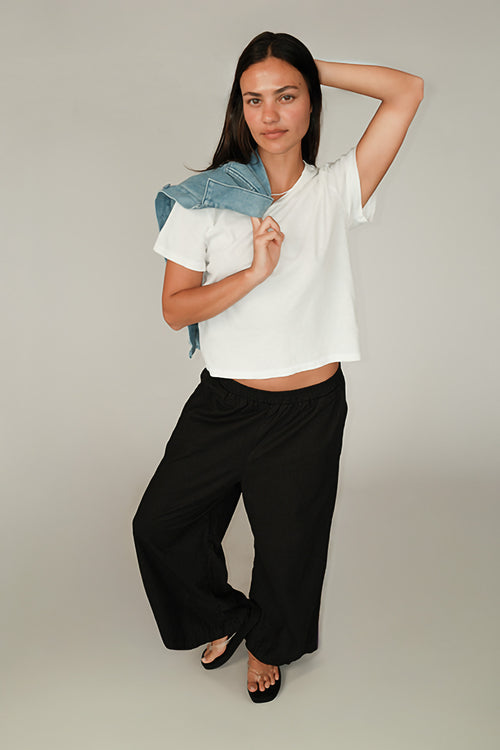Montreux Cropped Pant | Jungmaven Hemp Clothing & Accessories / Color: