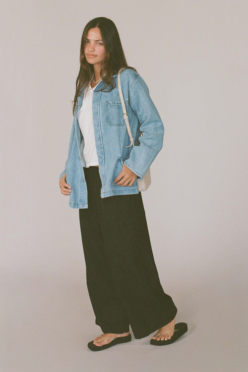 Montreux Cropped Pant | Jungmaven Hemp Clothing & Accessories / Color: