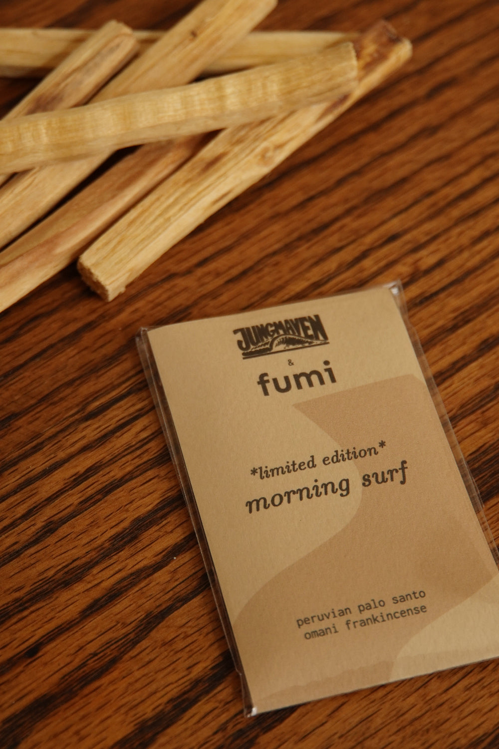 Morning Surf Incense by Fumi | Jungmaven Hemp Clothing & Accessories / Color: 