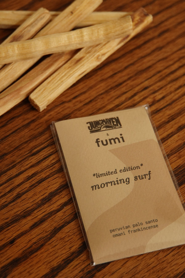Morning Surf Incense by Fumi | Jungmaven Hemp Clothing & Accessories / Color: 