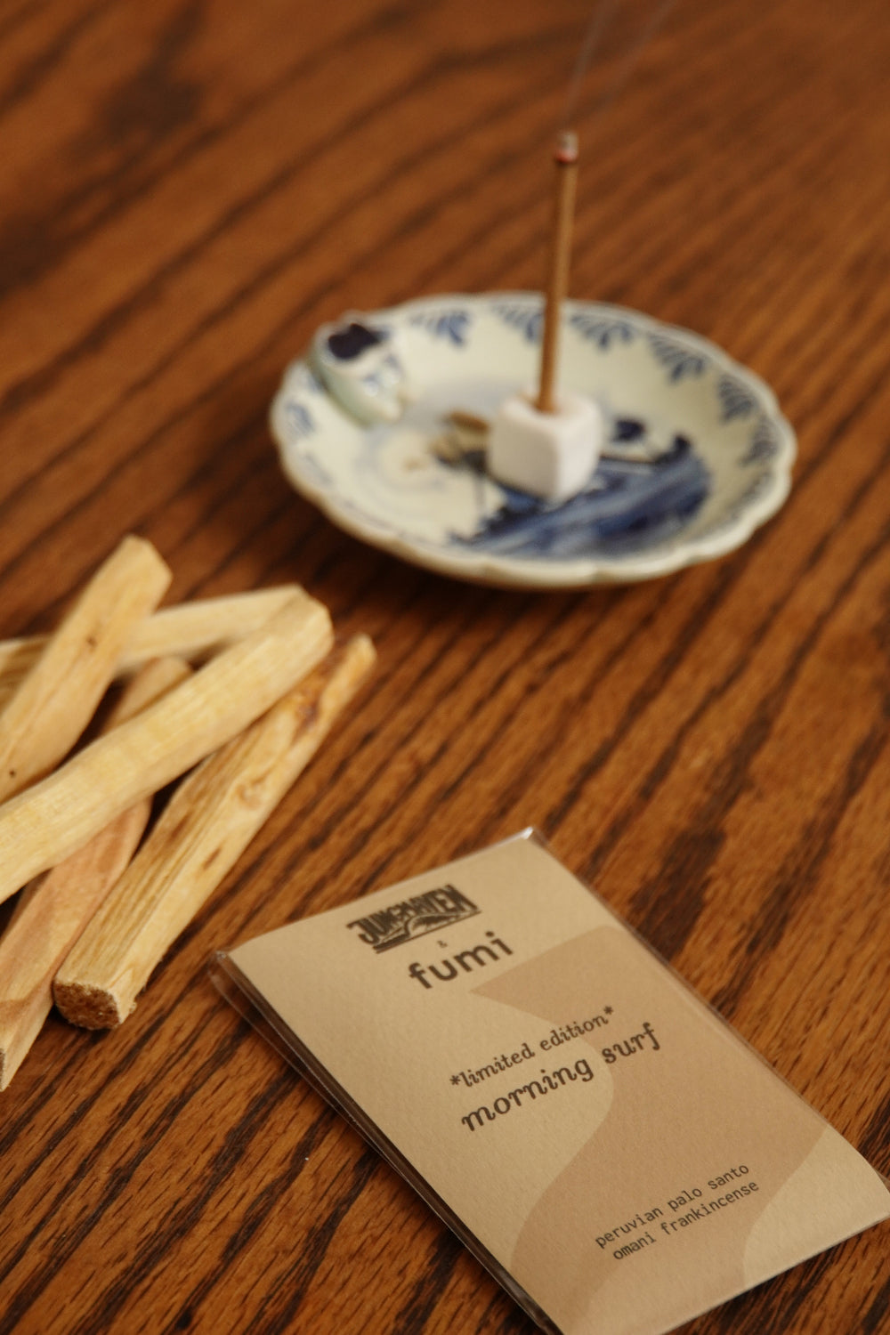Morning Surf Incense by Fumi | Jungmaven Hemp Clothing & Accessories / Color: