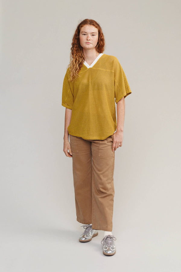 Miles Mesh Jersey | Jungmaven Hemp Clothing & Accessories / Color: