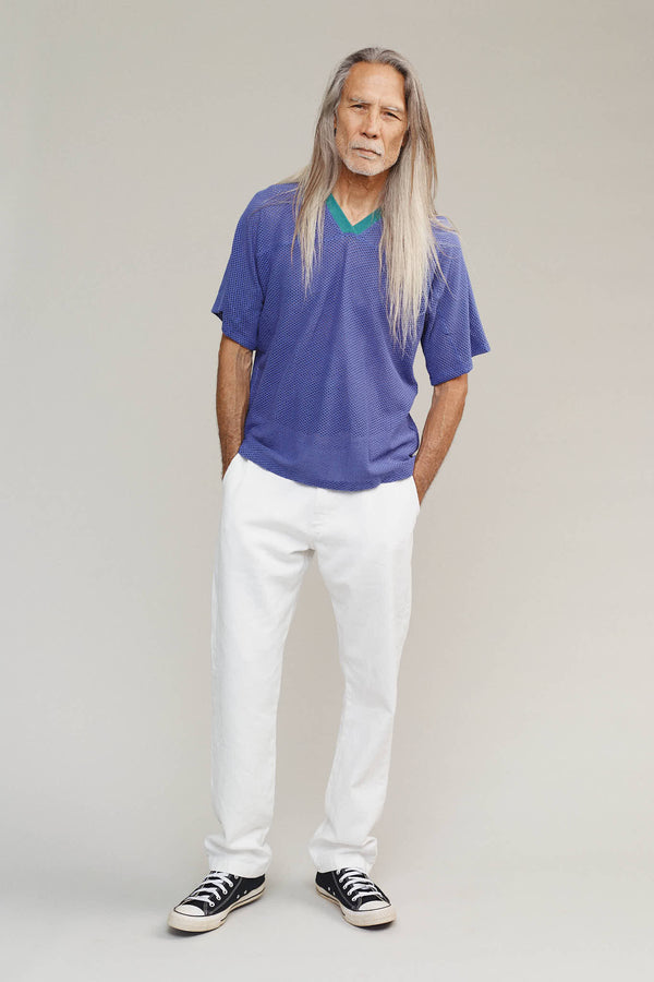 Miles Mesh Jersey | Jungmaven Hemp Clothing & Accessories / Color: