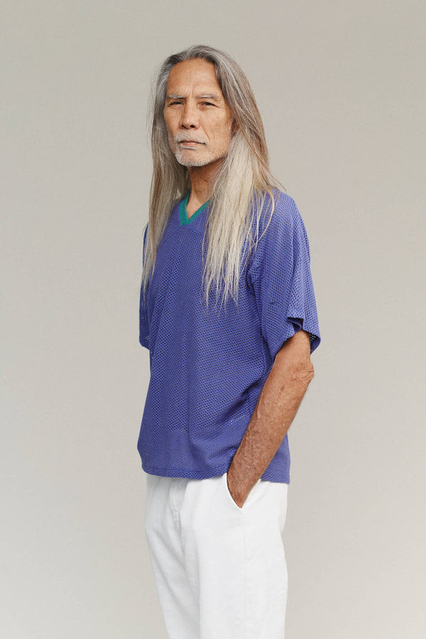 Miles Mesh Jersey | Jungmaven Hemp Clothing & Accessories / Color: