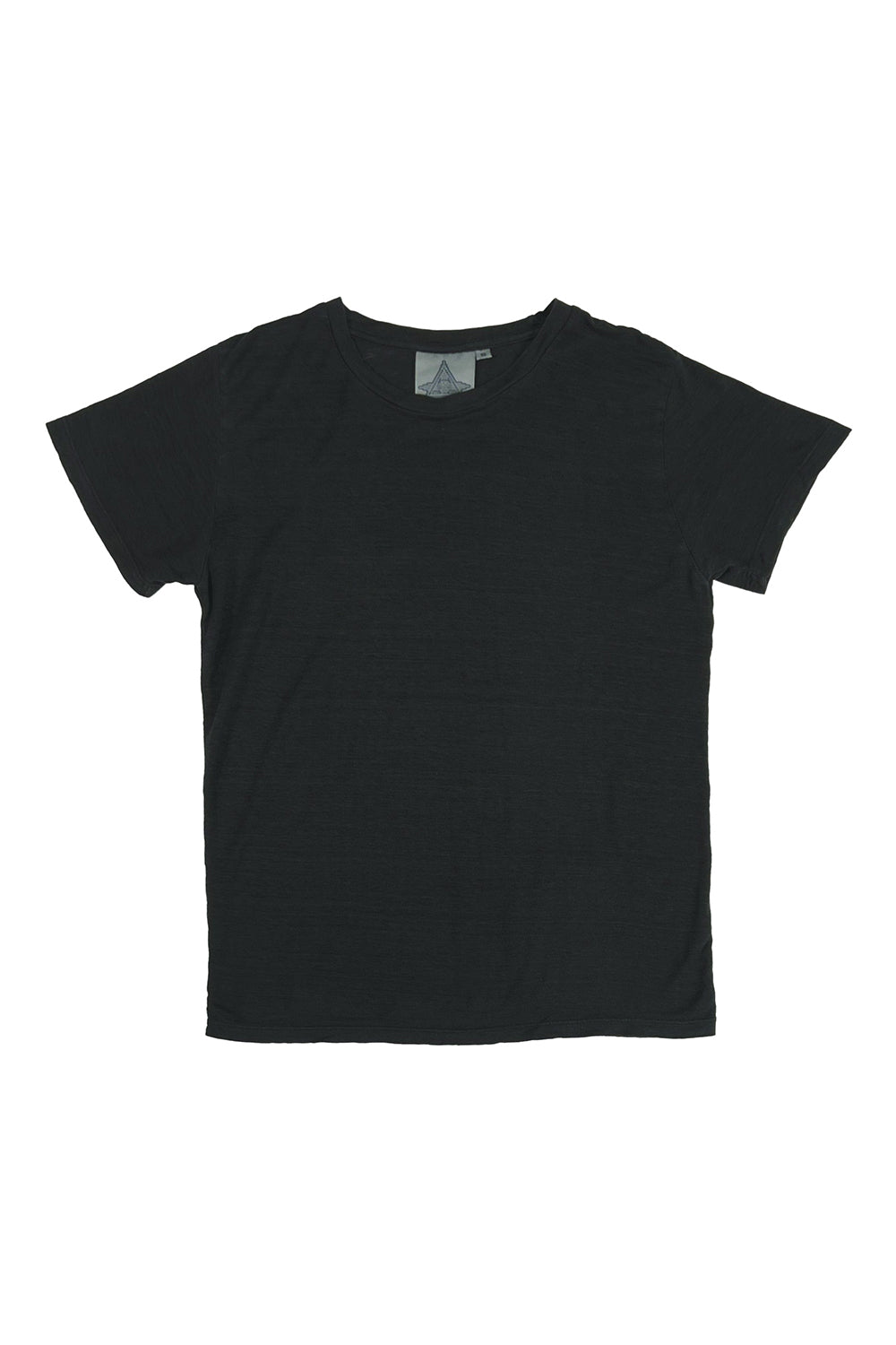Madison 100% Hemp Tee | Jungmaven Hemp Clothing & Accessories / Color: Black