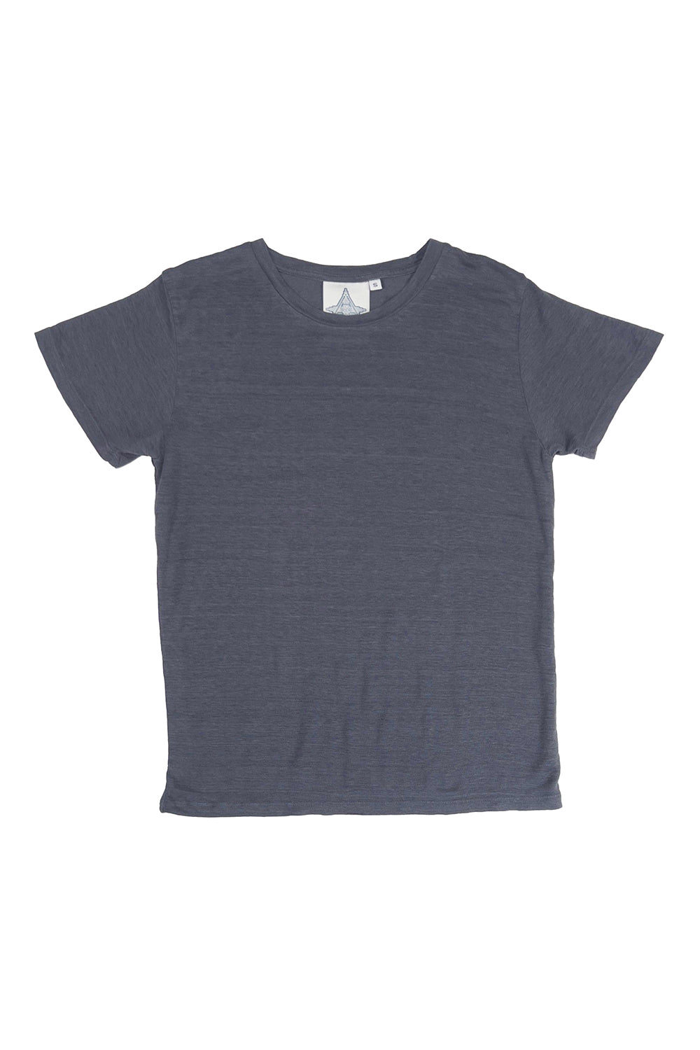 Madison 100% Hemp Tee | Jungmaven Hemp Clothing & Accessories / Color: Diesel Gray