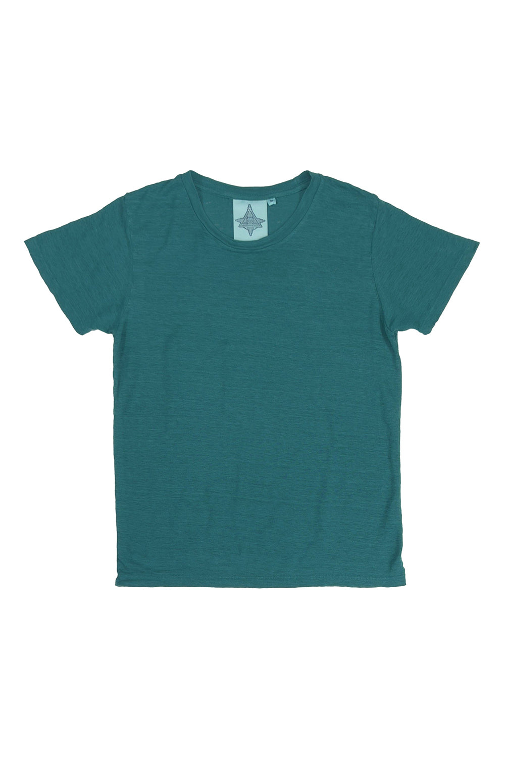 Madison 100% Hemp Tee | Jungmaven Hemp Clothing & Accessories / Color: Ivy Green