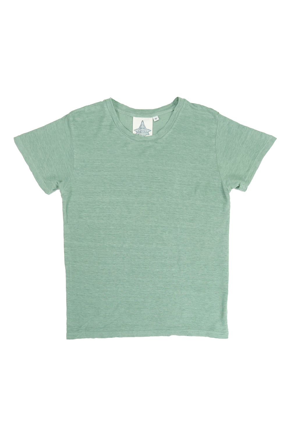Madison 100% Hemp Tee | Jungmaven Hemp Clothing & Accessories / Color: Sage Green