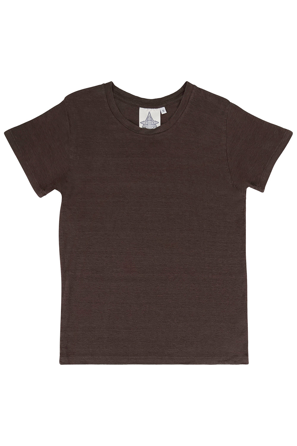 Madison 100% Hemp Tee | Jungmaven Hemp Clothing & Accessories / Color: Coffee Bean