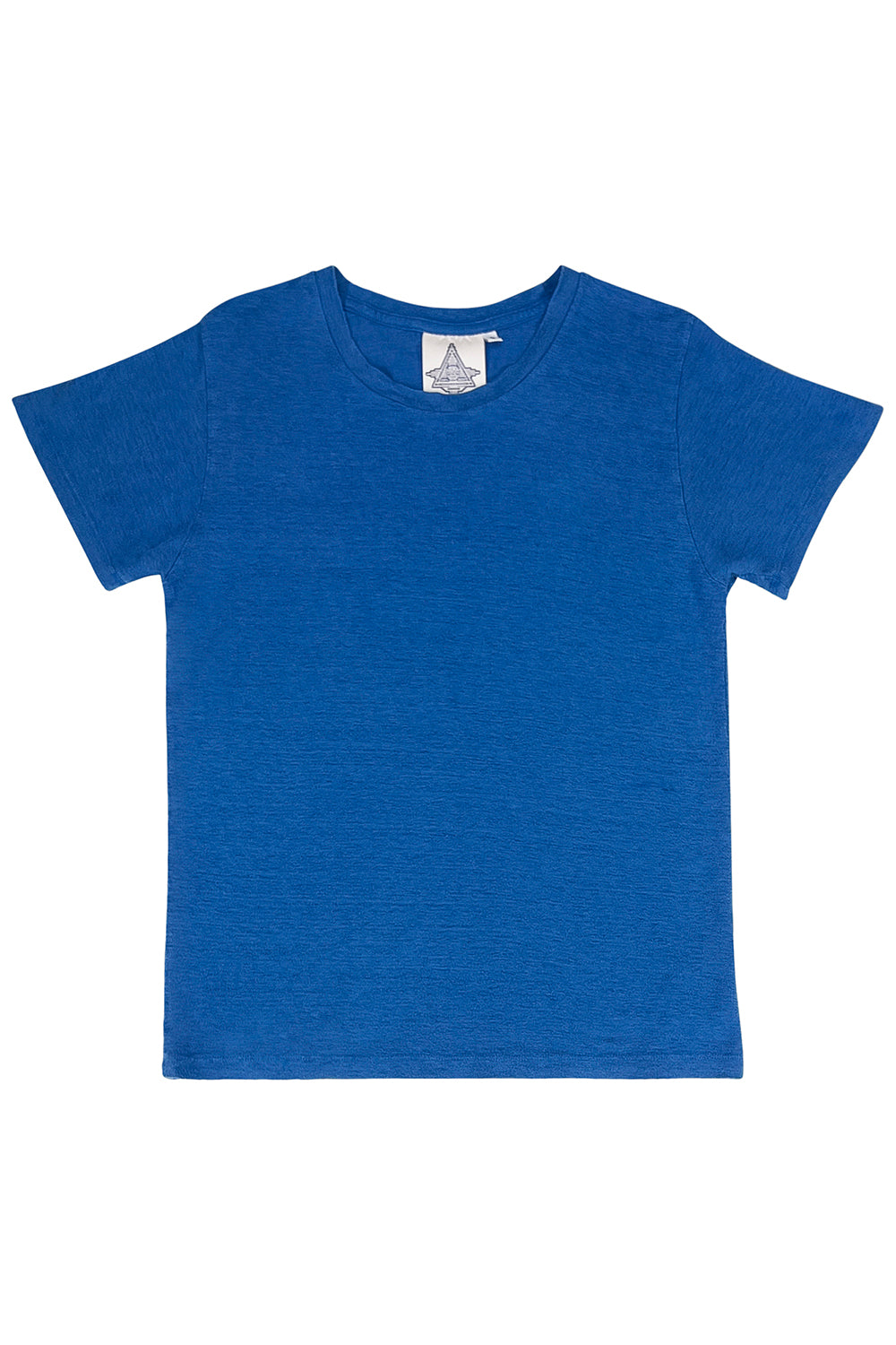 Madison 100% Hemp Tee | Jungmaven Hemp Clothing & Accessories / Color: Galaxy Blue