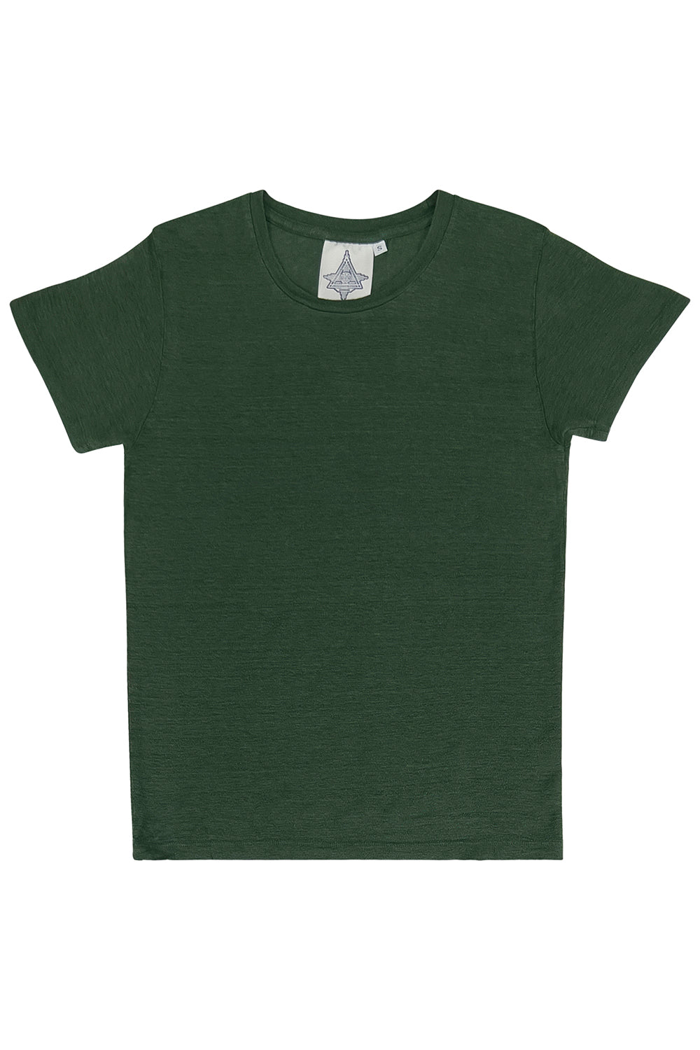 Madison 100% Hemp Tee | Jungmaven Hemp Clothing & Accessories / Color: Hunter Green