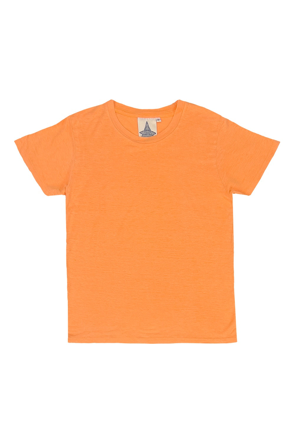 Madison 100% Hemp Tee | Jungmaven Hemp Clothing & Accessories / Color: Apricot Crush