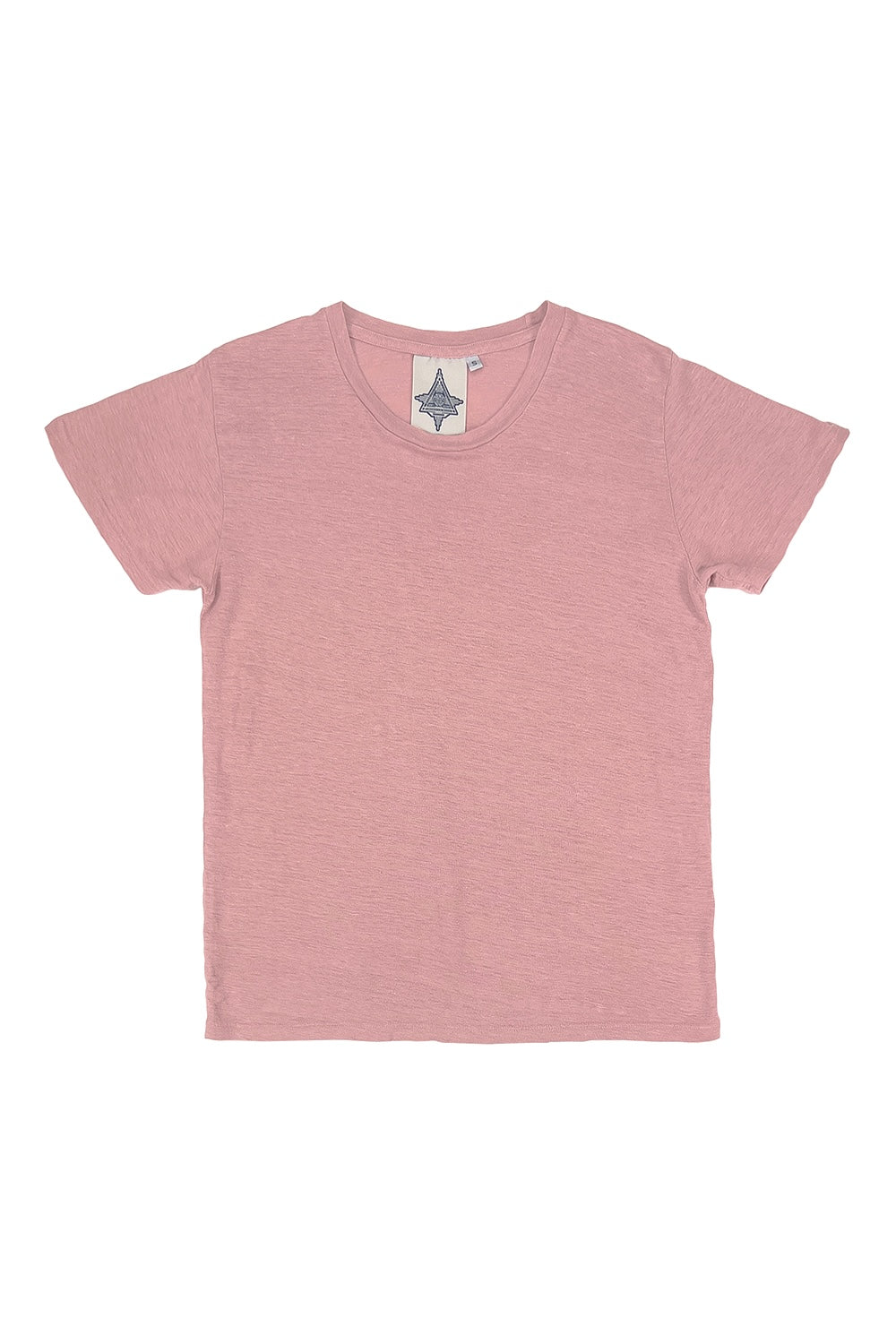 Madison 100% Hemp Tee | Jungmaven Hemp Clothing & Accessories / Color: Rose Quartz