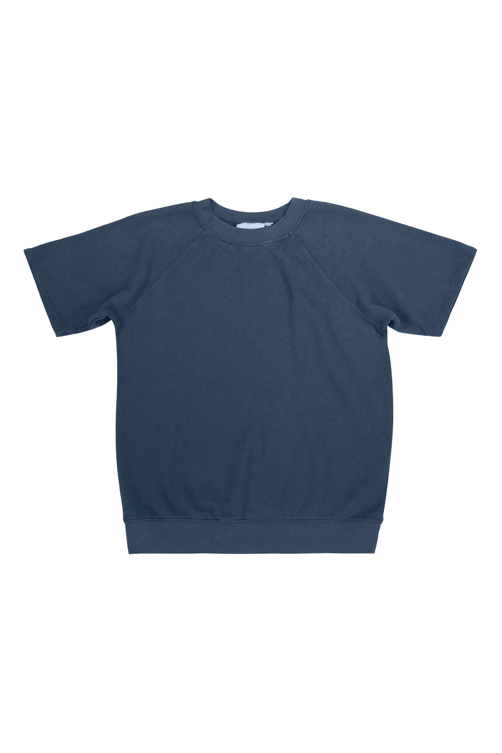 Magnunson Raglan Fleece | Jungmaven Hemp Clothing & Accessories / Color: Navy