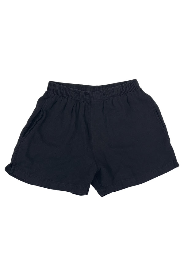 Makena 100% Hemp Short | Jungmaven Hemp Clothing & Accessories / Color: Black
