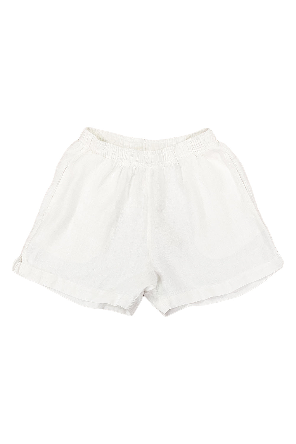 Makena 100% Hemp Short | Jungmaven Hemp Clothing & Accessories / Color: Washed White