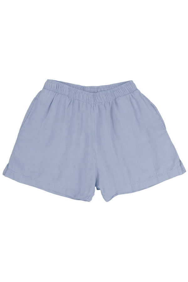 Makena 100% Hemp Short - Sale Colors | Jungmaven Hemp Clothing & Accessories / Color: Coastal Blue