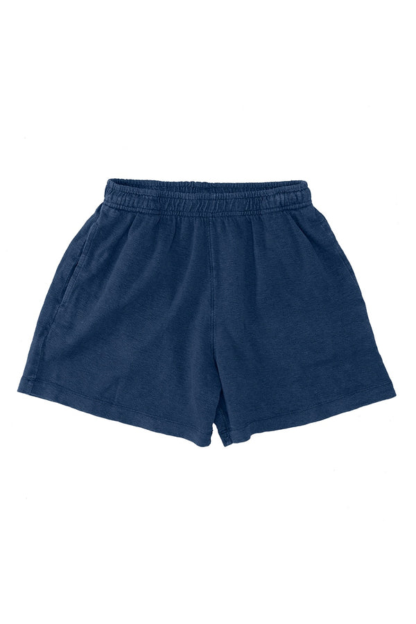 Makena 100% Hemp Short | Jungmaven Hemp Clothing & Accessories / Color: Deep Indigo