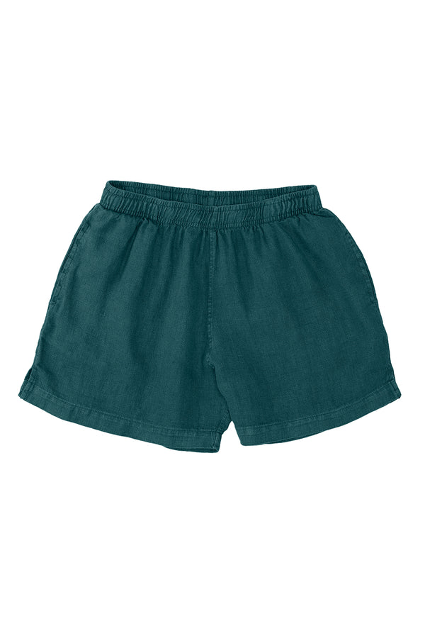 Makena 100% Hemp Short | Jungmaven Hemp Clothing & Accessories / Color: Deep Teal