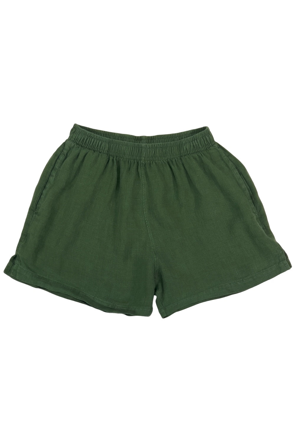 Makena 100% Hemp Short | Jungmaven Hemp Clothing & Accessories / Color: Hunter Green
