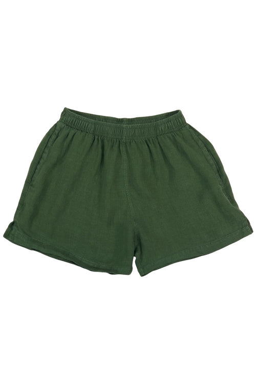Makena 100% Hemp Short - Sale Colors | Jungmaven Hemp Clothing & Accessories / Color: Hunter Green