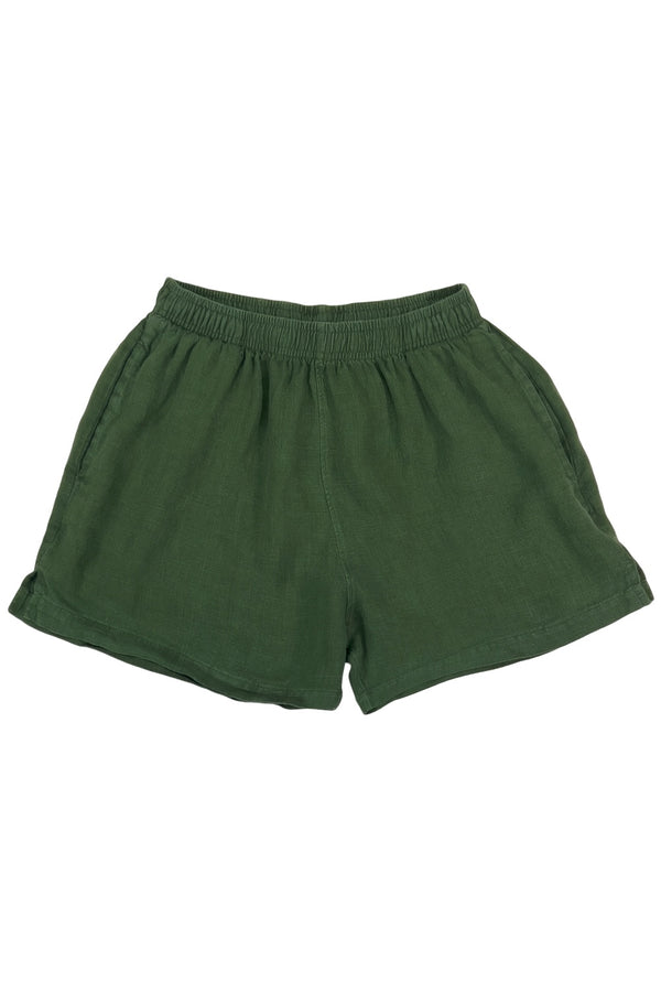 Makena 100% Hemp Short - Sale Colors | Jungmaven Hemp Clothing & Accessories / Color: Hunter Green