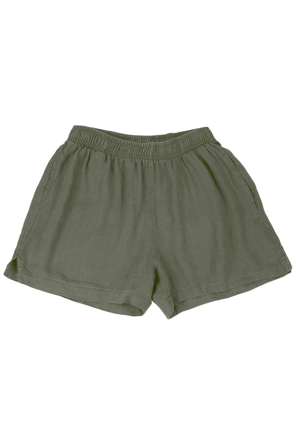 Makena 100% Hemp Short | Jungmaven Hemp Clothing & Accessories / Color: Olive Green