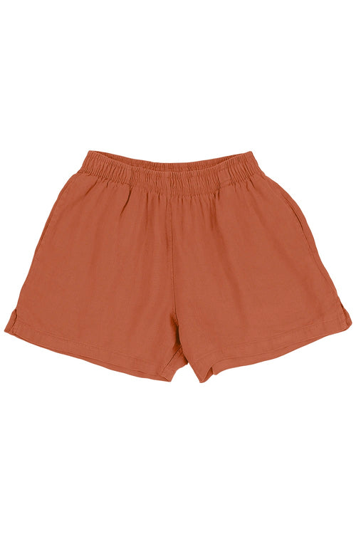 Makena 100% Hemp Short | Jungmaven Hemp Clothing & Accessories / Color: Rooibos Tea