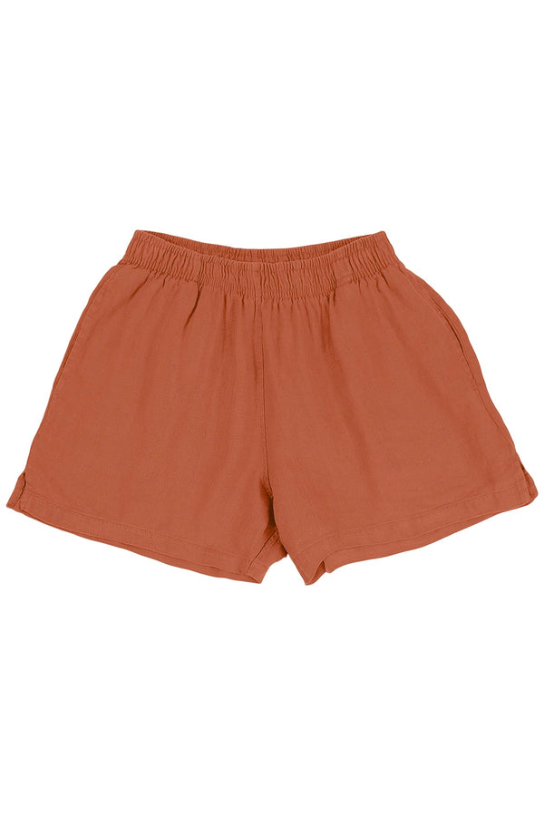 Makena 100% Hemp Short - Sale Colors | Jungmaven Hemp Clothing & Accessories / Color: Rooibos Tea