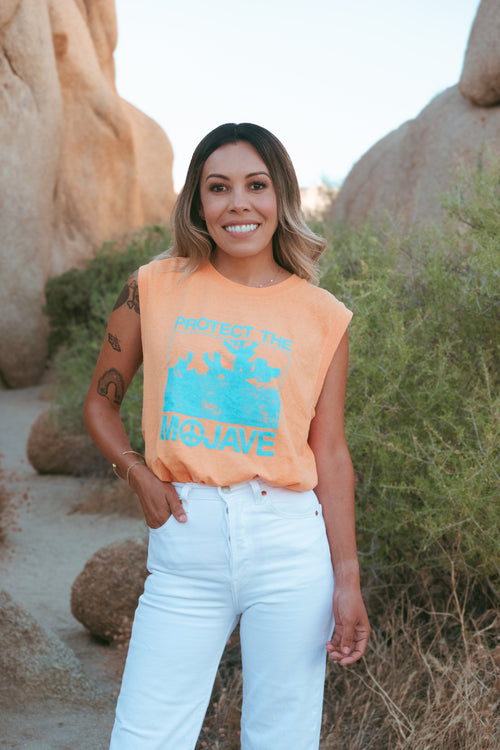 Mojave Malibu Muscle Tee | Jungmaven Hemp Clothing & Accessories / Color: