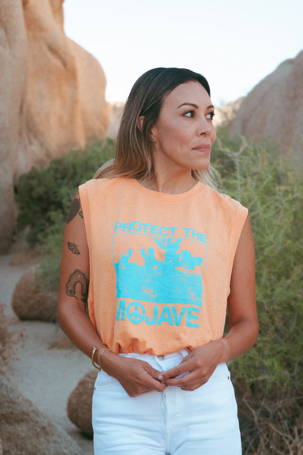 Mojave Malibu Muscle Tee | Jungmaven Hemp Clothing & Accessories / Color: