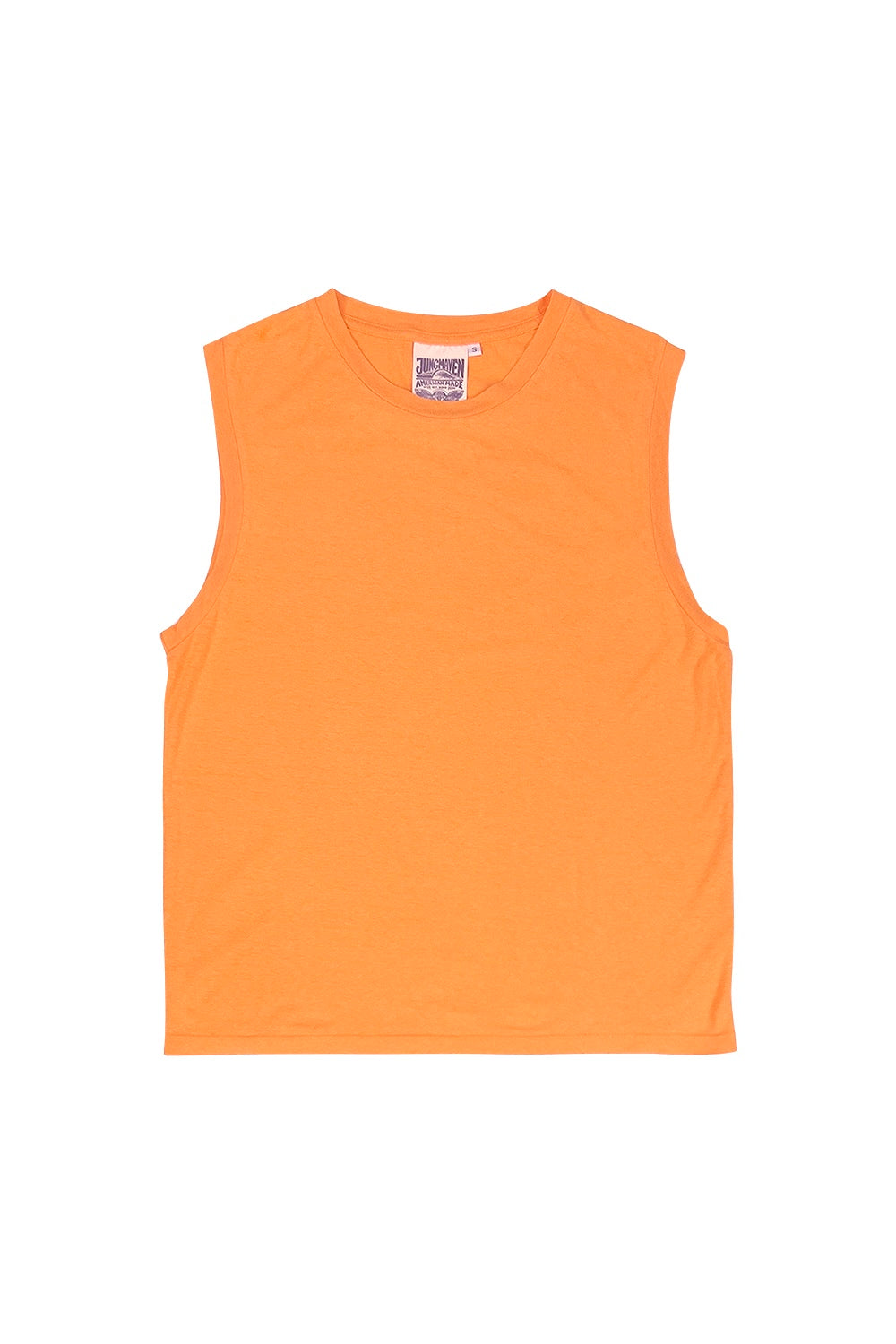 Malibu Muscle Tee - Sale Colors | Jungmaven Hemp Clothing & Accessories / Color: Apricot Crush