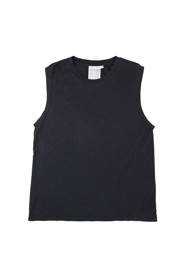 Malibu Muscle Tee | Jungmaven Hemp Clothing & Accessories / Color: Black