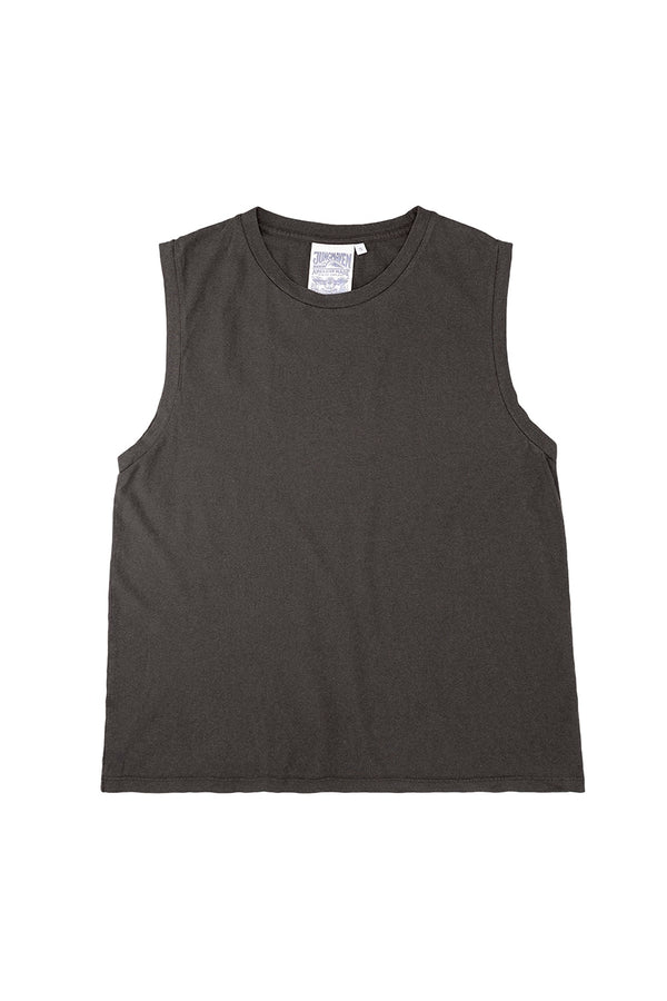 Malibu Muscle Tee | Jungmaven Hemp Clothing & Accessories / Color: Coffee Bean